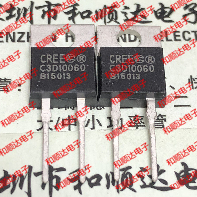 C3D10060 brand new spot TO-220-2 600V 10A in large price Youfull 100 can be shot straight