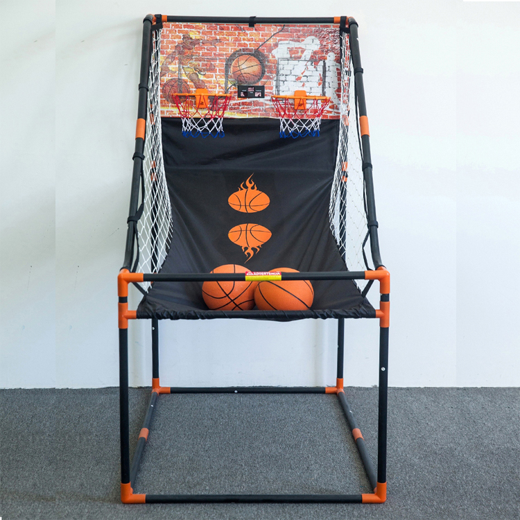 Double Jeu de Basketball panier de basketball score automatique /électronique