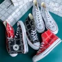 CONVERSE JW Anderson 70S giày vải chung 160807C / 160808C / 162290C giày thể thao nữ đẹp