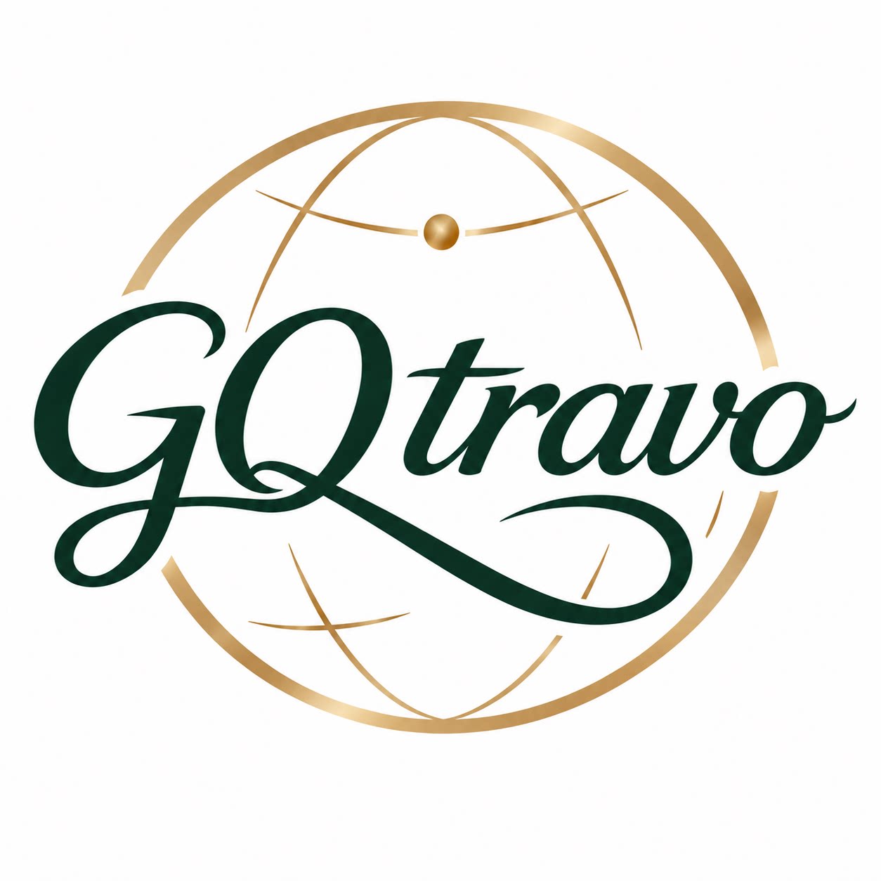 GQtravo行李箱品牌店的LOGO