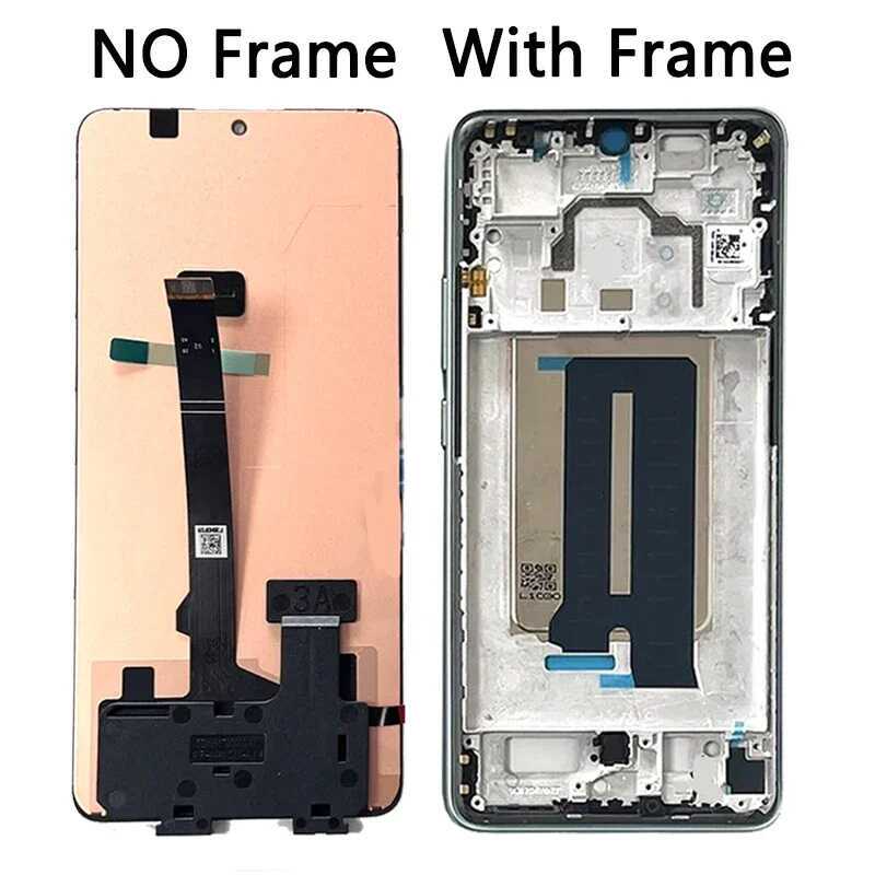 Suitable for Xiaomi Poco X6 Pro 2311Drk48G 8I Overseas Lcd Display Screen Assembly with Frame