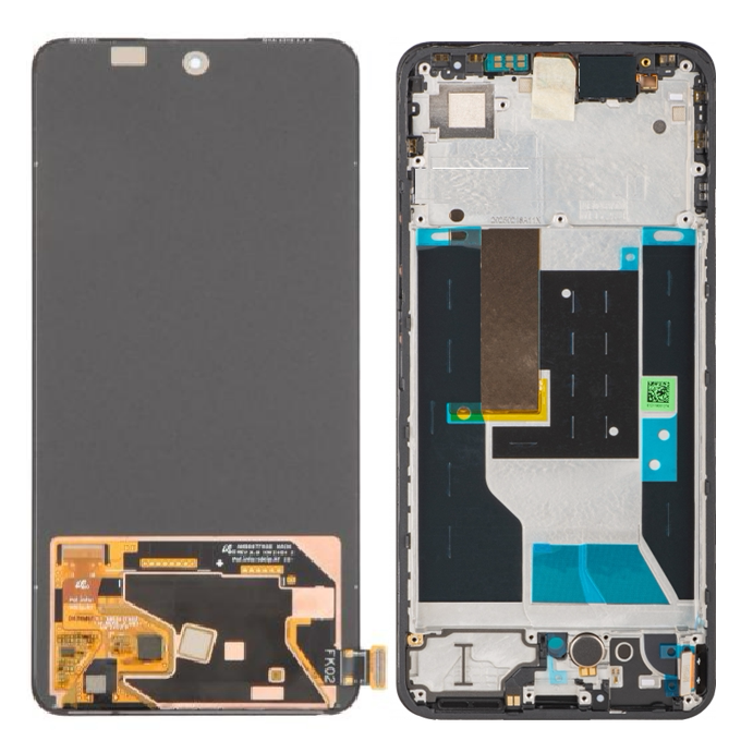 Suitable for Realme 14t Rmx5078 Overseas Version Lcd Display Screen Assembly with Frame