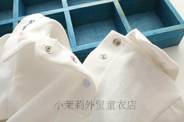 Chemise fille à manche longue - Ref 2085542 Image 8