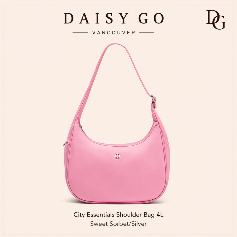 Lululemon City Essentials Shoulder Bag Single Shoulder Tote Bag Direct Shipping from Canada
