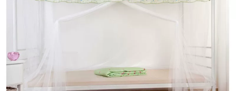 Có thể dành cho sinh viên đại học ở phòng ký túc xá, phòng trên và dưới, lưới ren mã hóa rộng 90cm chống bụi, 7 màu - Lưới chống muỗi màn đẹp cho phòng ngủ