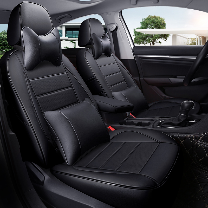 Car seat cover all-inclusive leather custom-made special car cover 22 new leather cushion four seasons universal seat cover full surround
