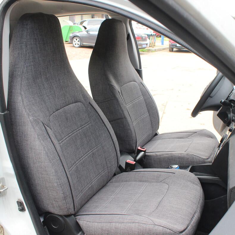 Zero Run T03 Special Four Seasons Linen All-Inclusive Car Seat Cover Sihao E10X Ling Bao Ice Cream Bao Summer Cushion