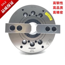 Taiwan Sanchuan SWACHUAW Hollow Two-jaw hydraulic Chuck oil pressure Chuck 5681012 inch all steel parts