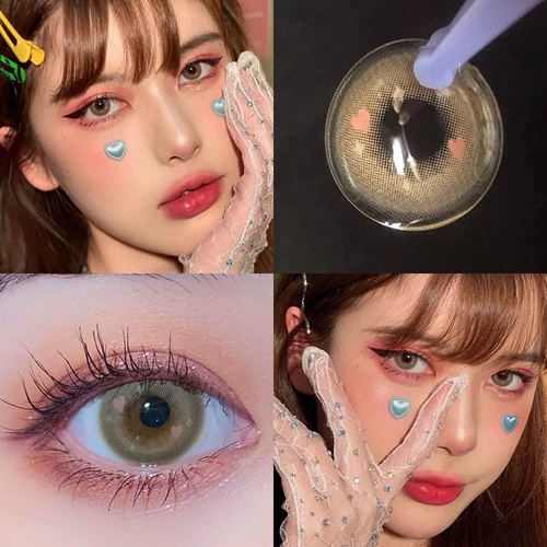 Новый коэффициент красоты продукта тщательно бросает размером 13,8 мм коричневый коричневый коричневый, естественно, бросает ai jingnian -год и бросает женскую k