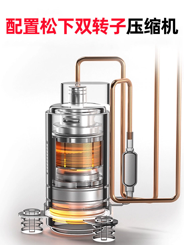 Dolexin Dehumidifier Household Dehumidifier for Bedroom Moisture Removal Clothes Dryer Dehumidifier Basement Moisture Absorber 620Es