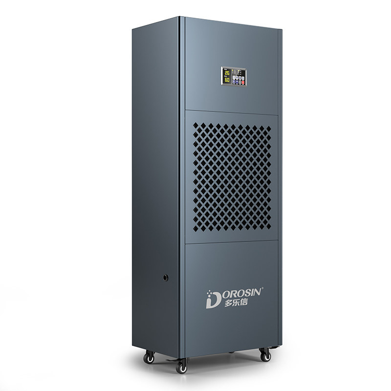 Dolexin Industrial Dehumidifier Commercial Factory Warehouse Workshop High-Power Dehumidifier Air Dehumidifier Hp-10S