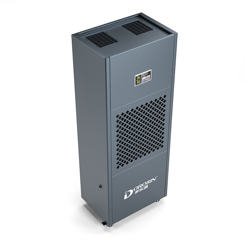 Dolexin Industrial Dehumidifier Commercial Factory Warehouse Workshop High-Power Dehumidifier Air Dehumidifier Hp-10S