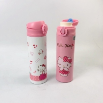 Cosway Weimei hello kitty thermos cup insulated kettle JNL powder KT limited edition series