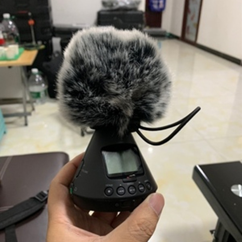 Suitable for ZOOM H3VR dedicated indoor and outdoor windproof sweater ZOOM H3 VR windproof fur coat windproof cover