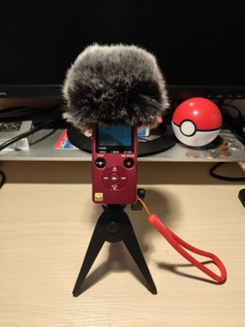 Suitable for SONY icd-sx1000sx2000 Recorder Windproof Sweater SONY Windproof Sweater SONY Windproof Sweater