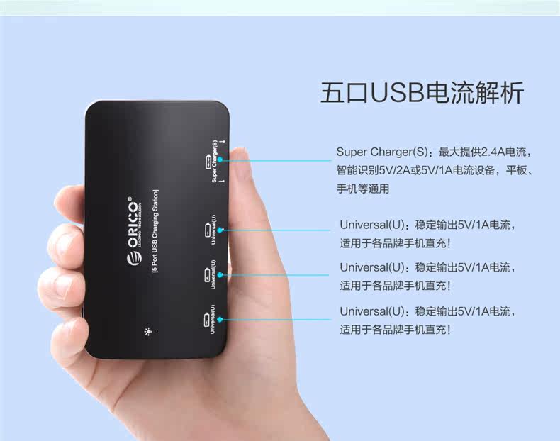 chargeur ORICO pour téléphones SAMSUNG SAMSUNG - Ref 1293921 Image 13