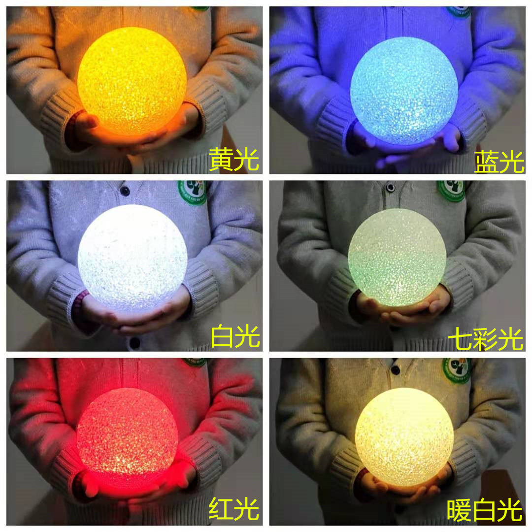 Stage performance props light dance hand holding chorus hand holding luminous ball light festival performance creative LED decoration