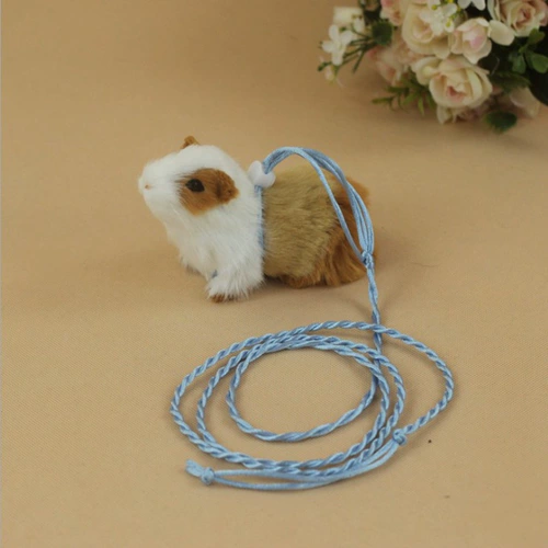 [Производитель источника] Тропительная веревка хомяка с колокольчиком золотистого шелкового медвежьего кролика кролика