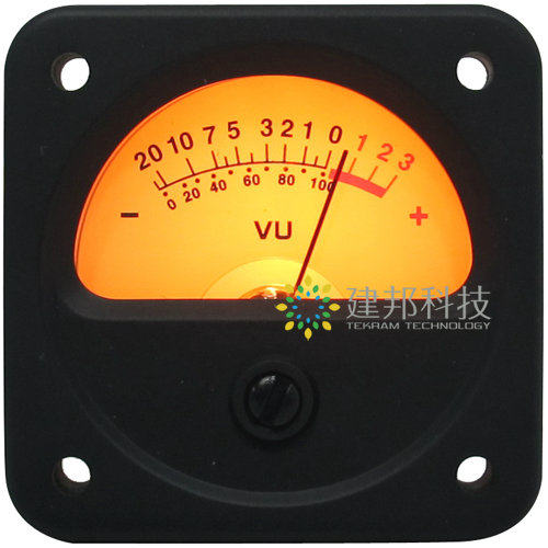 Taiwan high precision VU meter DB meter Sound card level meter Sound pressure strap backlight amplifier audio meter TR-45