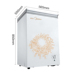 tủ đông mặt kính Midea / beauty BD / BC-100KMA dành cho người tiêu dùng và tủ đông nhỏ thương mại nhỏ - Tủ đông tủ đông mát Tủ đông