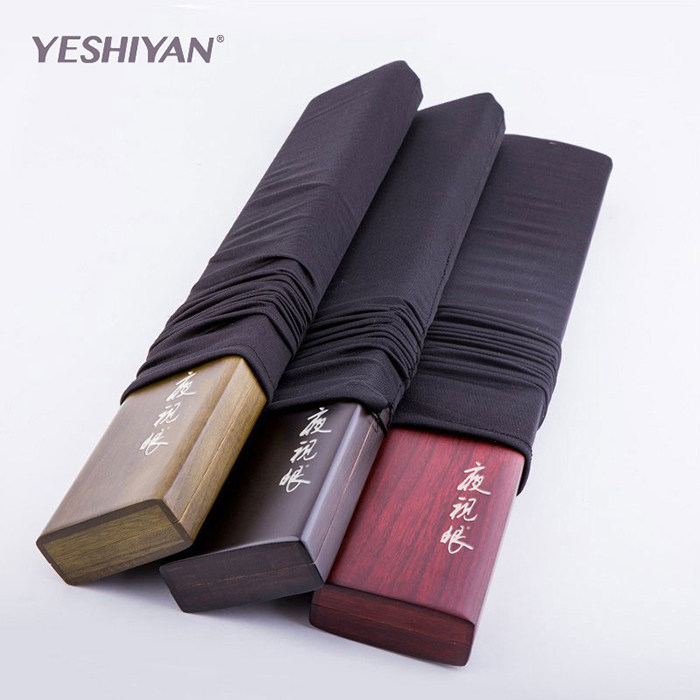 Night vision eye floating box fishing electronic floating box ultra light floating box tung wood box lengthened luminous fishing floating box 55CM