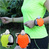 Outdoor sports kettle Marathon cycling Fitness mountaineering special drinking pot Mini ultra-light running custom LOGO