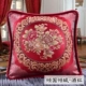 Châu Âu Jacquard Gối Sofa Sofa Văn phòng Thắt lưng Ô tô Đệm Giường tựa lưng Gối vuông lớn gối vuông tựa lưng sofa