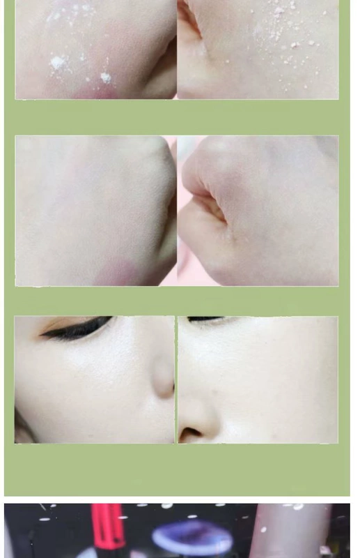 Hàn Quốc Aritaum Amore Green Tea Oil Control Powder Powder Chống mồ hôi Trang điểm Kem che khuyết điểm lỗ chân lông mịn phấn phủ cho da dầu mụn nhạy cảm
