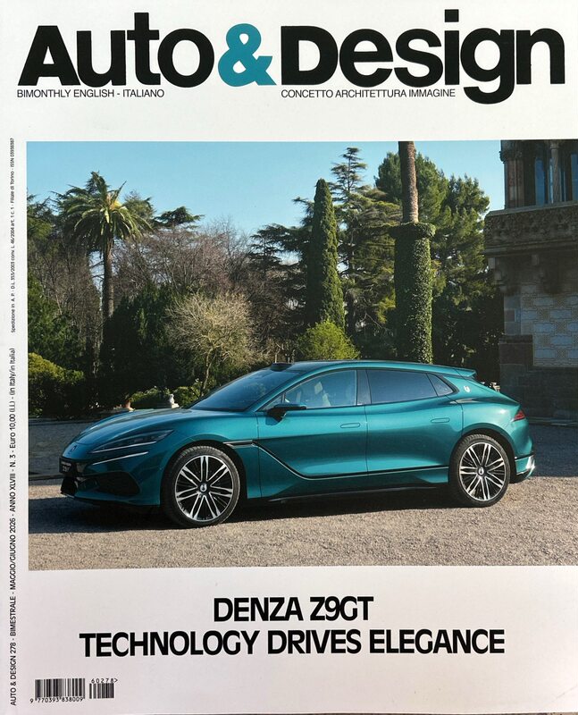 In Stock: Auto & Design May/June 2026 Issue Italian Automotive and Design