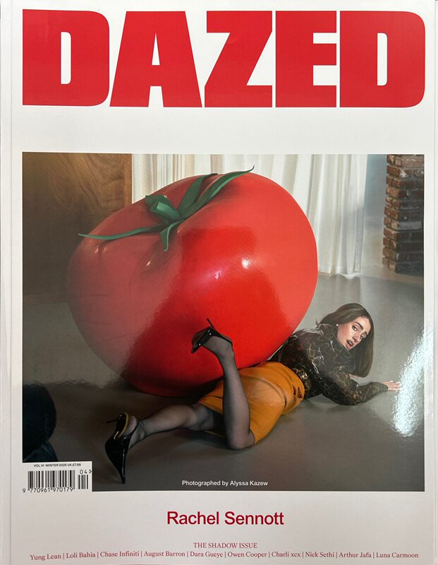 In Stock Dazed & Confused 2025 Winter Edition British Independent Fashion Photography Magazine Cover Featuring Rachel Sennott