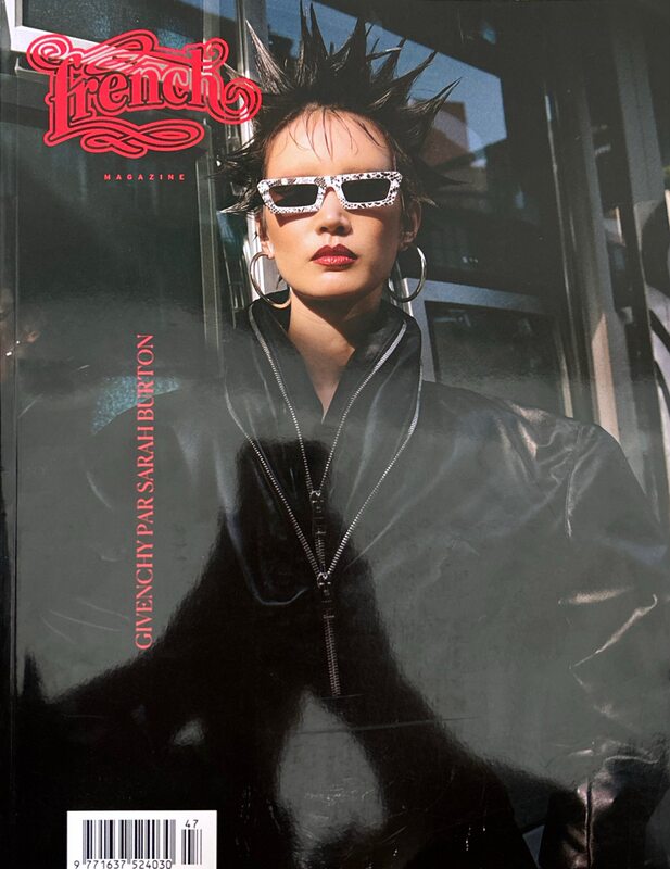 In Stock French Magazine 2025 Fall/Winter Issue 47 French High-End Fashion Trend Magazine