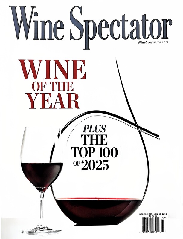 In Stock: Wine Spectator December 31, 2025 Issue 53, 2025 Wine 100 List, Wine Spectator Magazine American Edition