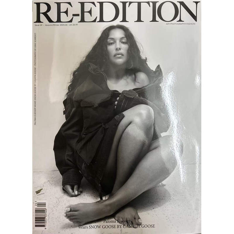 Multiple Covers Available Re-Edition Fall/Winter 2025/26 Issue 24 Belgian Art and Fashion Pioneer Culture Magazine Multiple Covers Available Re-Edition Fall/Winter 2025/26 Issue 24 Belgian Art and Fashion Pioneer Culture Magazine