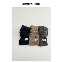 Retro style so versatile ~ new childrens scarf baby neck scarf winter windproof face protection for boys fashionable style