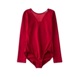 Детская осенняя спортивная одежда, лонгслив, гимнастический костюм