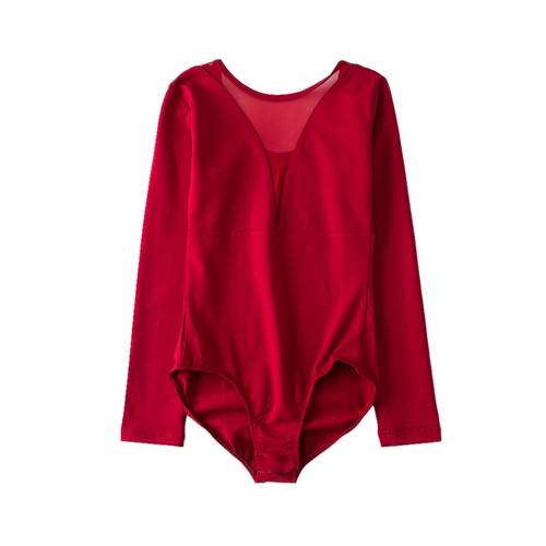 Детская осенняя спортивная одежда, лонгслив, гимнастический костюм