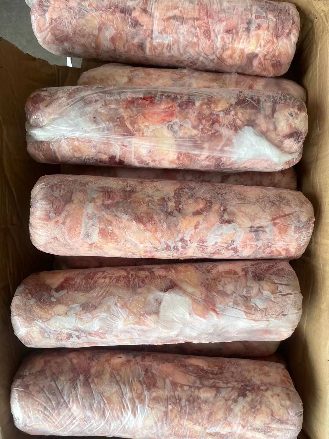 The bar bones gluten the bones next to the ribs, the ribs less ice water and less oil packs 5 catties RMB23