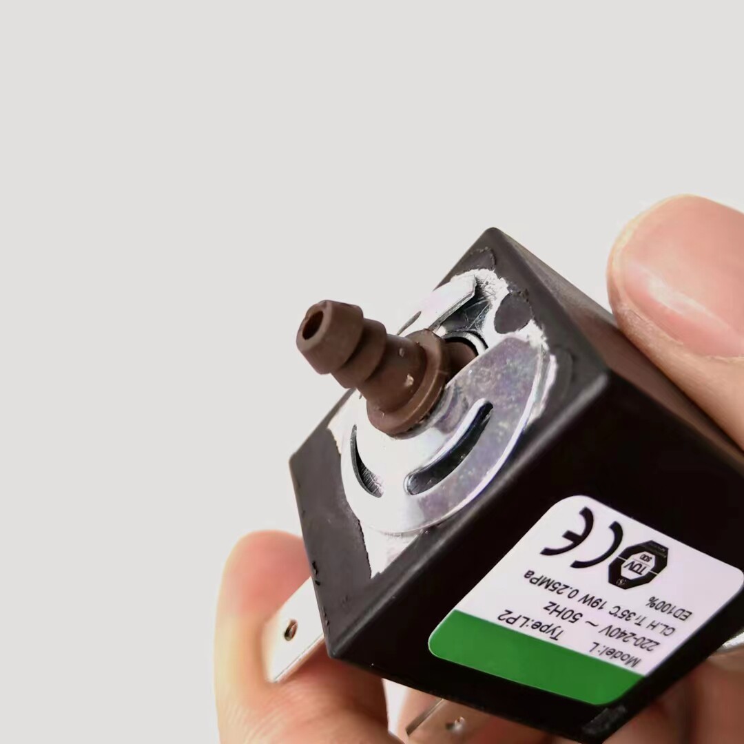 Description Picture 6 of item220V 19W Electromagnetic Pump For Steam Mop Steam Iron Replacement CEME E15 19W