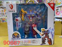 Ice front famous alloy five-body wasp Sky drift mecha car man deformation toy birthday gift boy