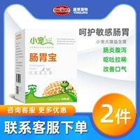 Thú cưng nhỏ bảo vệ đường tiêu hóa men vi sinh 20 gói điều hòa viêm dạ dày ruột tiêu chảy tiêu chảy sản phẩm vật nuôi mèo - Cat / Dog Health bổ sung sữa cho mèo con mất mẹ