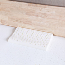 Childrens latex pillow Kindergarten baby pillow Thai natural rubber pillow four seasons universal 2-3-6 years old