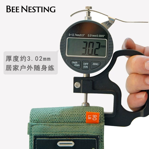 Benesting Bee -построенная эластичная йога устойчивость