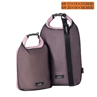 Фиолетовый комплект из трех предметов [4L+8L+плечевой ремень]