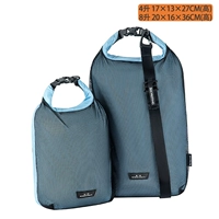 Синий [4L+8L+плечевой ремень] комплект из трех предметов