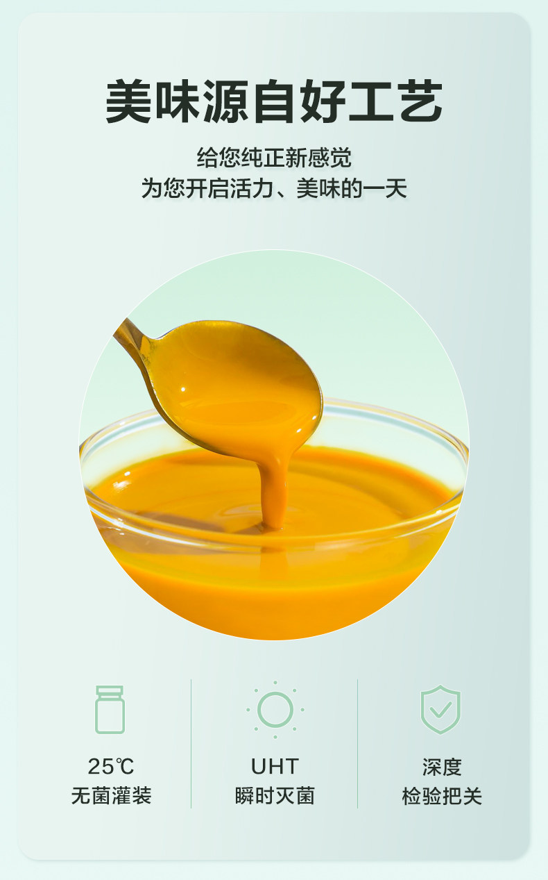 汇源 100%果汁 沙棘复合果汁 1L*2盒 图5