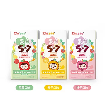 汇源复合果蔬汁礼盒125ml*20盒[5元优惠券]-寻折猪