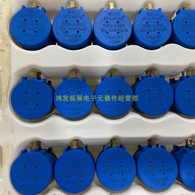 3590S-2-103L 10K Precision Multi-Turn Potentiometer Bourns Brand New Imported Original Genuine in Stock
