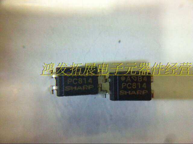 Pc814 Pc814 Manufacturer Sharp Packaged Dip8 Bidirectional Optocoupler Brand New Original Imported in Stock