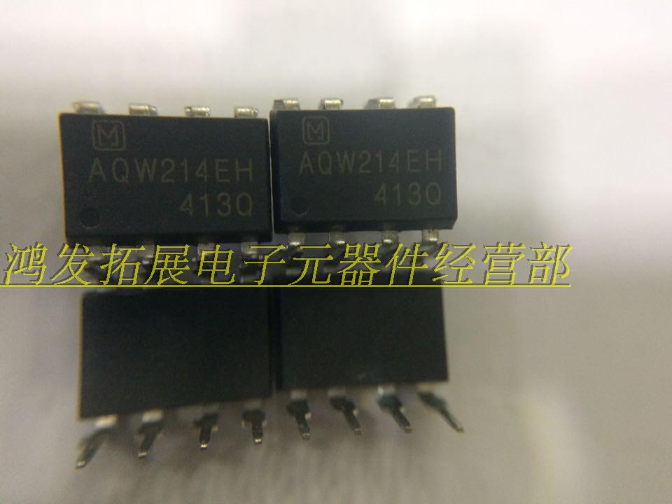Optocoupler Relay Optocoupler AQW214EH AQW214EH AQW214 DIP-8 DIP-8 Imported Spot Straight Beat