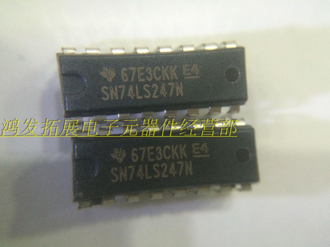 SN74LS247N SN74LS247N manufacturer TI package DIP16 new original imported spot straight shot - Taobao